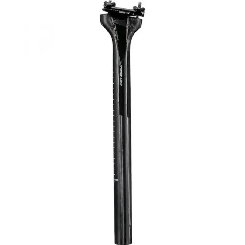 Neuheit FSA K-Force Light SB0 Sattelstütze Ø 31,6 x 350 mm - Carbon Rennrad-Sattelstütze mit MTC-Kopf
