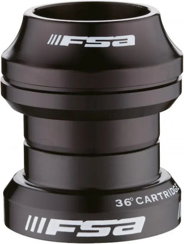 FSA Steuersatz NO.21 Orbit Equipe 1 1/8" Schwarz - präzise Lenkperformance Finale Aktion