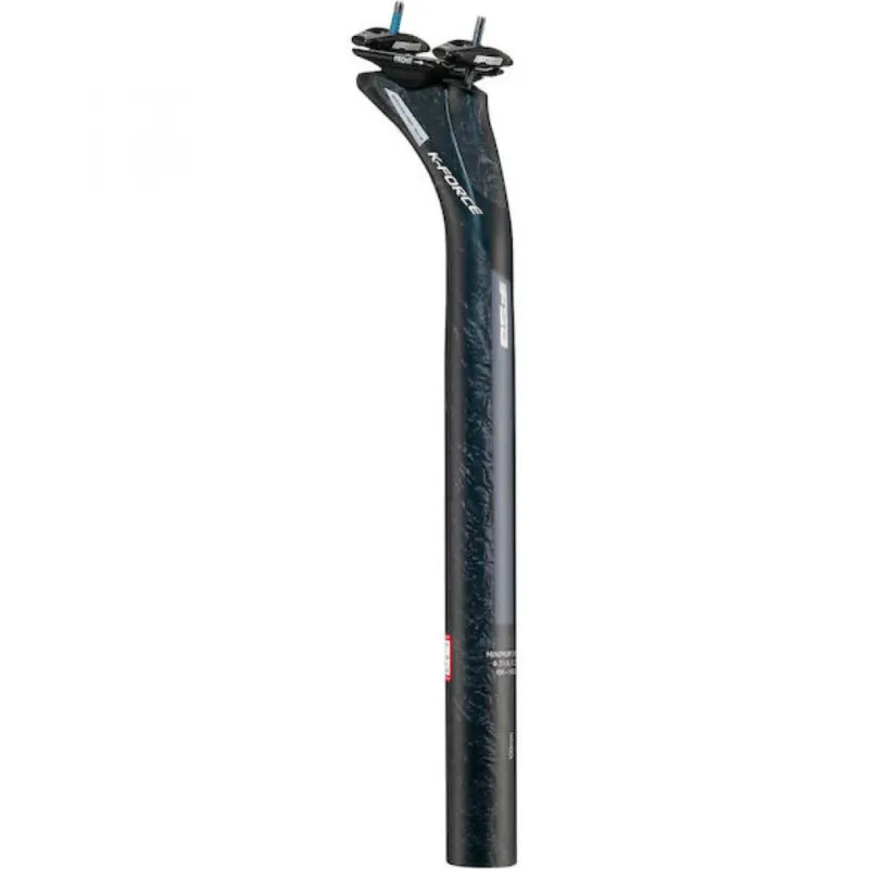 FSA K-Force Light Road SB25 Sattelstütze Ø 31,6 x 350 mm Schwarz - Carbon Sattelstütze für Rennrad Solange Der Vorrat Reicht