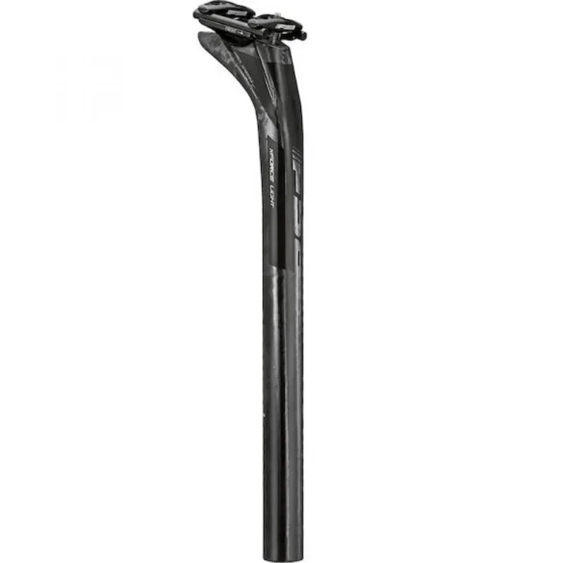 FSA K-Force Light Road SB25 Sattelstütze Ø 31,6 x 400 mm Schwarz - Carbonfaserkonstruktion Beliebt