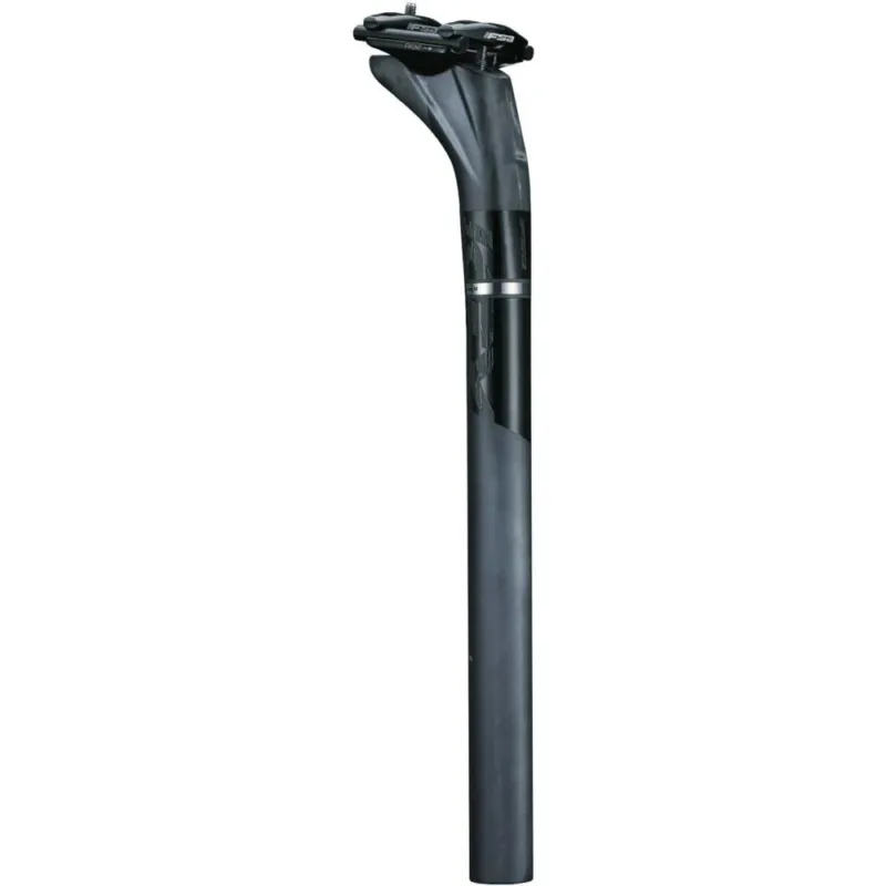 Top-Angebot FSA KFX SB25 Sattelstütze 31,6 × 400 mm Carbon Schwarz - Leicht & Steif