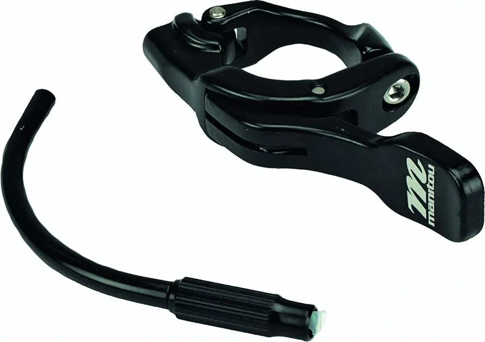 Günstig Manitou Jack Sattelstütze Ersatzteile 31,6 mm Schwarz - Dropper Seatpost