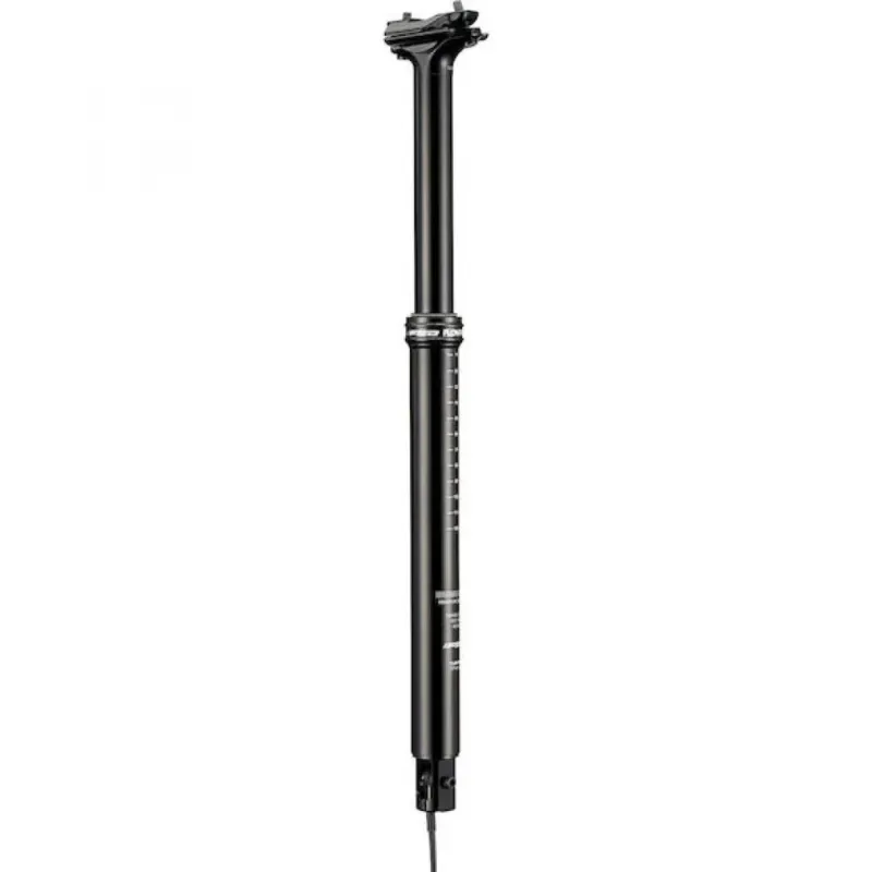 Günstig FSA Flowtron MTB Vario-Sattelstütze Ø 31,6 x 446 mm - 150 mm Hub Schwarz