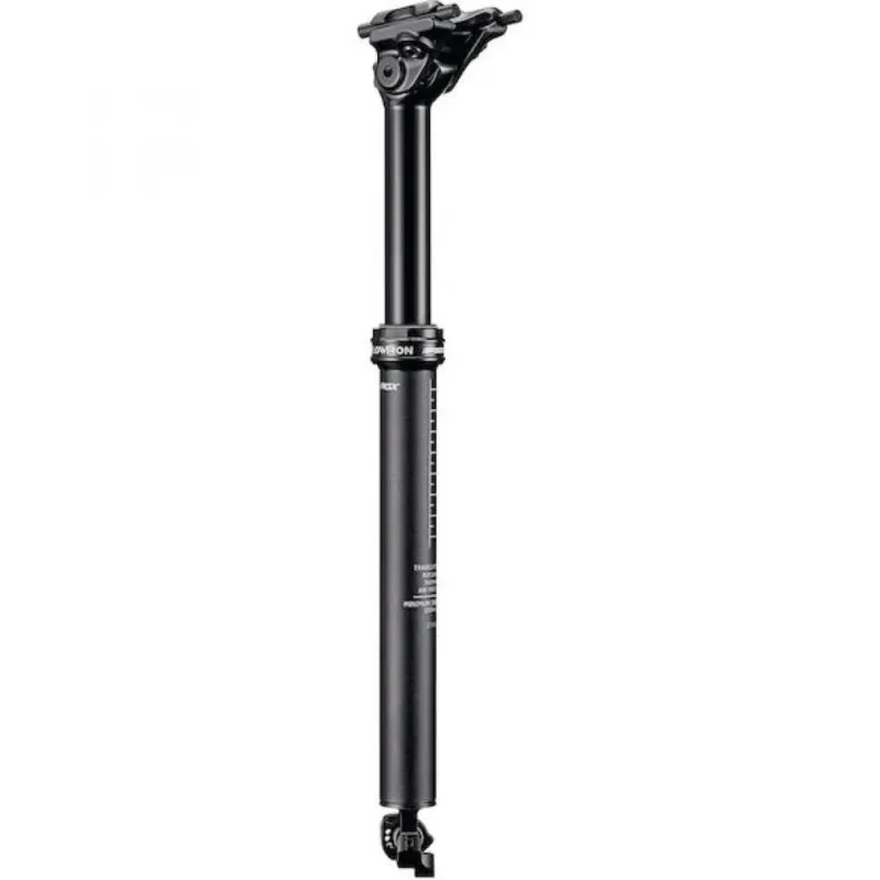 Versand Am Gleichen Tag FSA Flowtron MTB Vario-Sattelstütze Ø 30,9 x 446 mm Schwarz - Dropper Post für Trails