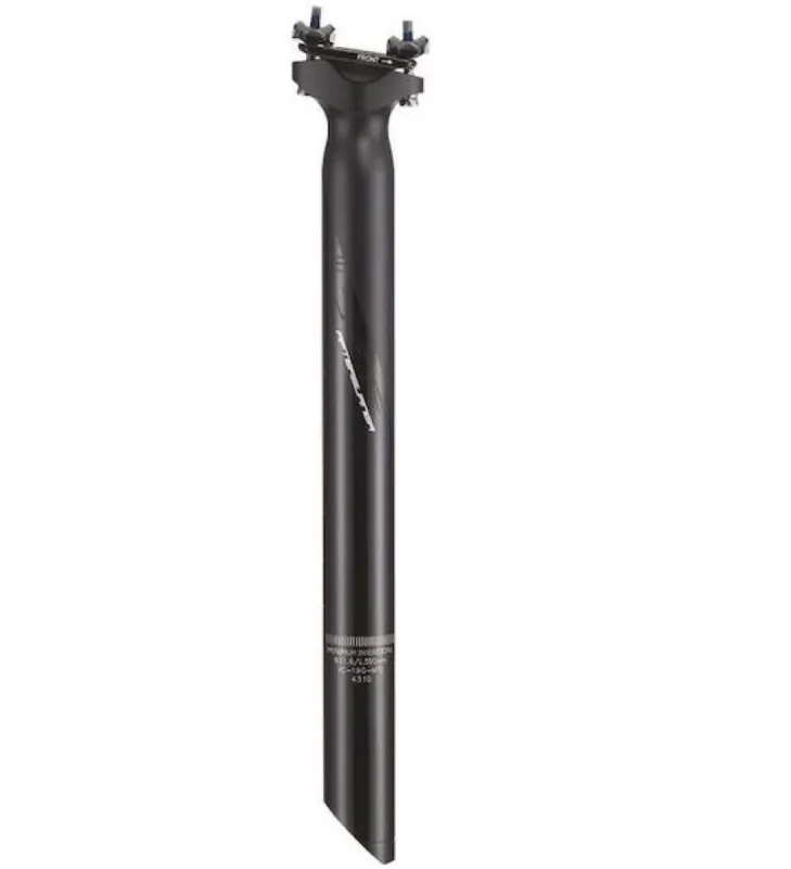 Ausverkauf FSA Afterburner SB0 Sattelstütze Ø 27,2 x 400 mm Schwarz - 3D-geschmiedetes Aluminium