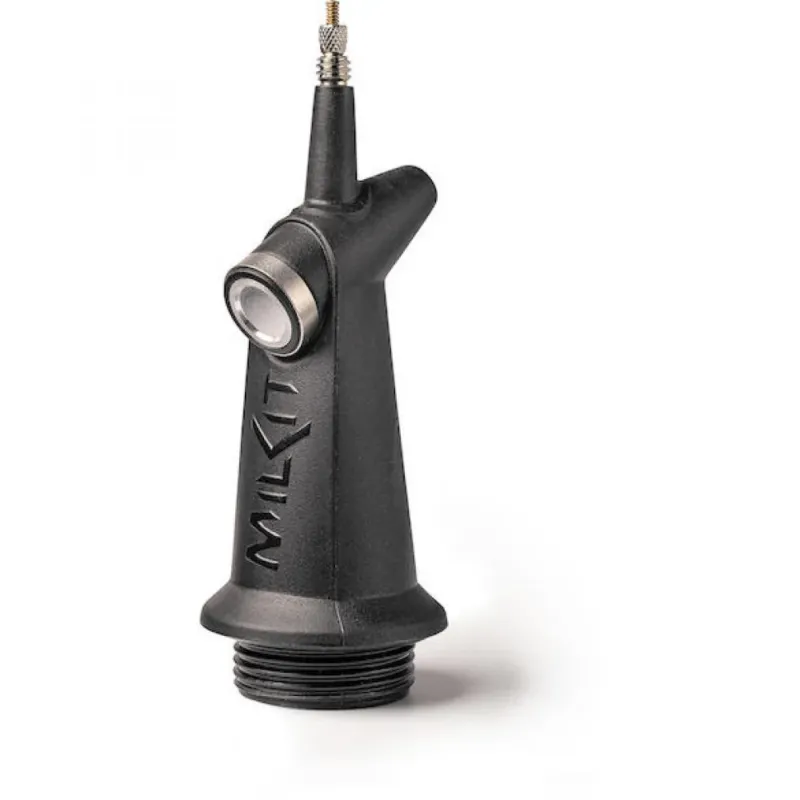 milKit DH2 Boosterkopf Tubeless Booster 36×50 mm Schwarz - Leicht & Effizient Ausverkauf