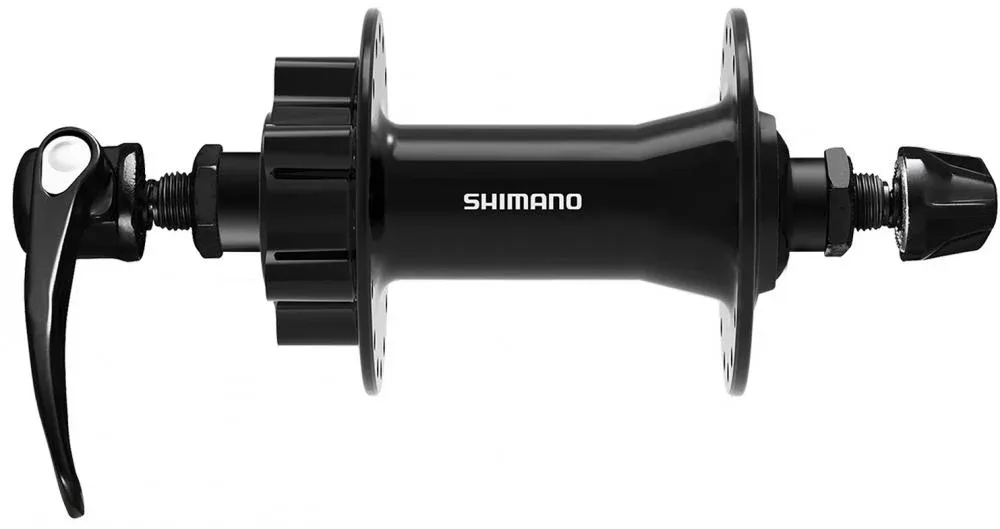 Jetzt Bestellen SHIMANO Vorderradnabe HB-QB400 6-Loch 32 Loch Vorderradnabe - für 32 Speichen