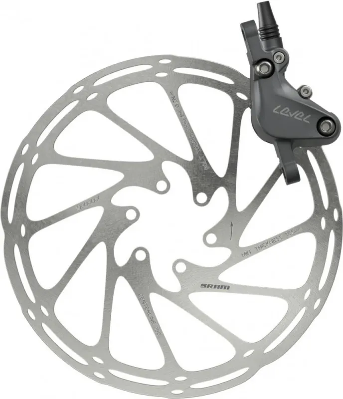 Kostenloser Versand SRAM Level Bronze Stealth Vorderbremse darkpolar 950 mm - präzise XC- und Trail-Kontrolle