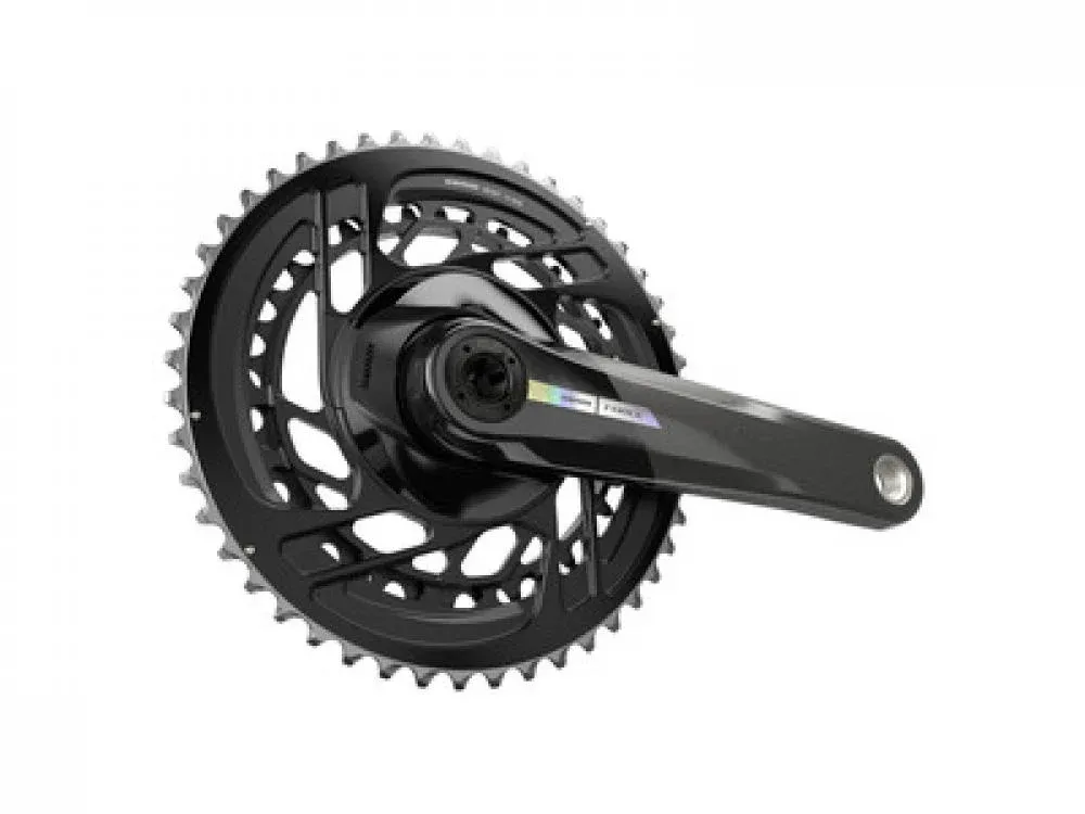 SRAM Force AXS Kurbelgarnitur 177,5 mm 48/35T 2x12 - leichte Carbon-Performance für die Straße Zertifiziert