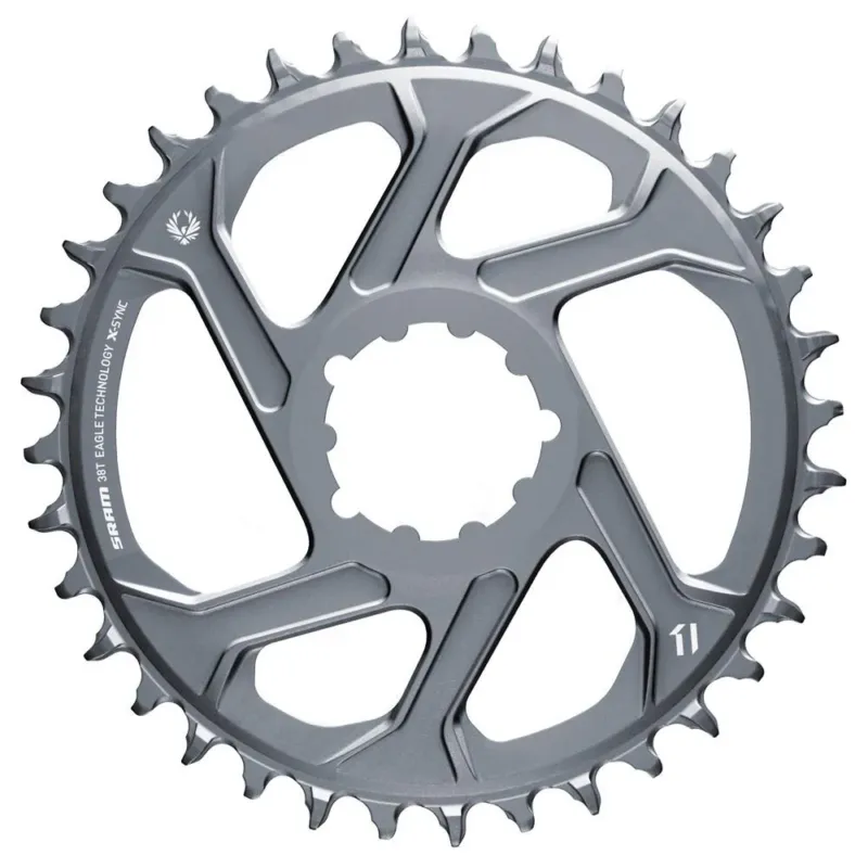 SRAM Kettenblatt X-Sync 2 Eagle 36T grau, 6 mm Offset - leiser, effizienter Antrieb Top-Preis