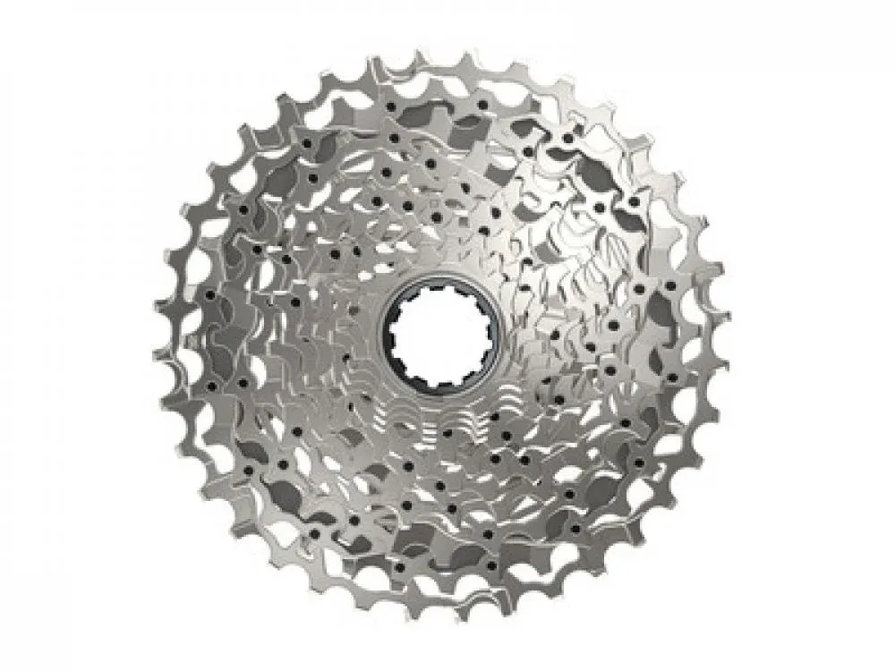 SRAM Kassette XG-1250 10-36T - Breite Übersetzungsbandbreite mit X-Range Schneller Versand