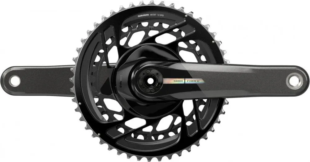 SRAM Force AXS Kurbelgarnitur 2x12 172,5 mm 50-37T - effiziente Road-Performance Kostenloser Versand