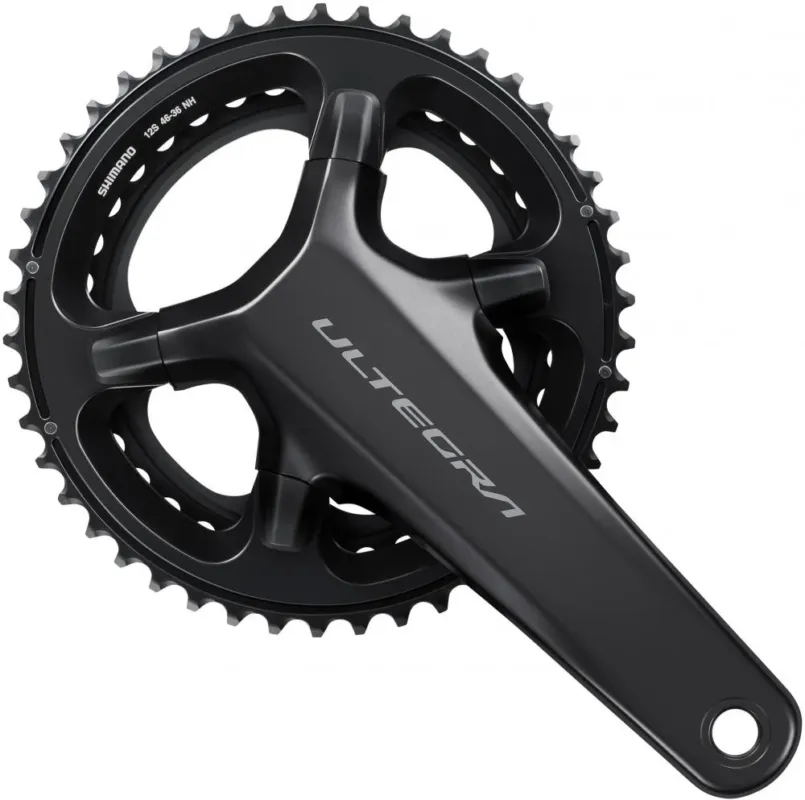 SHIMANO Kurbelgarnitur ULTEGRA FC-R8100 Kurbelgarnitur - 172,, 5 mm, 46-36 Zähne, 36 Zähne Beliebt