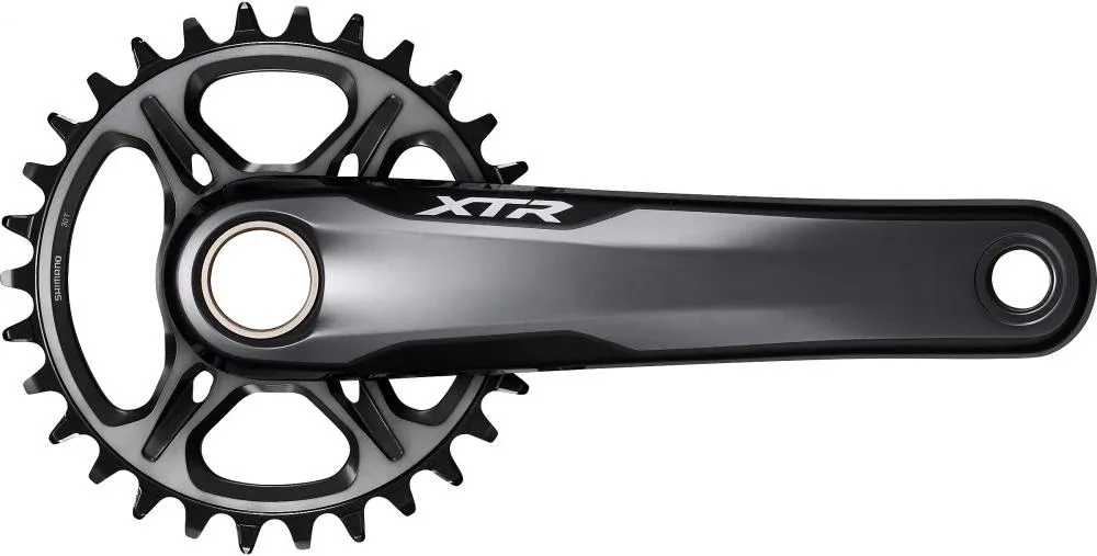 SHIMANO Kurbelgarnitur XTR FC-M9130-1 12-fach 165 mm - 9130-1, 12-fach, 165 mm Direkt Vom Hersteller