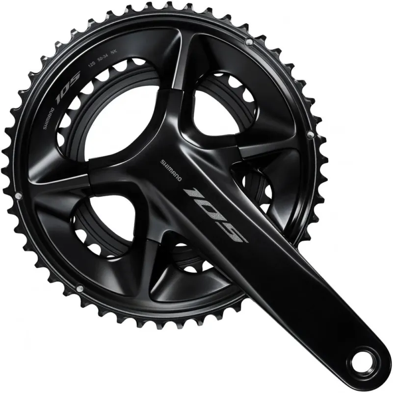 Kostenloser Versand SHIMANO Kurbelgarnitur 105 FC-R7100 Kurbelgarnitur - 52-36