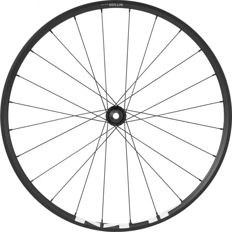 SHIMANO Vorderrad WH-MT500 27,5" 110x15 mm, 15 mm Center-Lock Neue Ware
