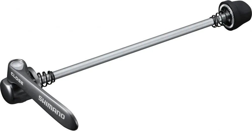 Neu Im Sortiment SHIMANO Schnellspanner 168 mm WH-RS500-TL-R - 168 mm