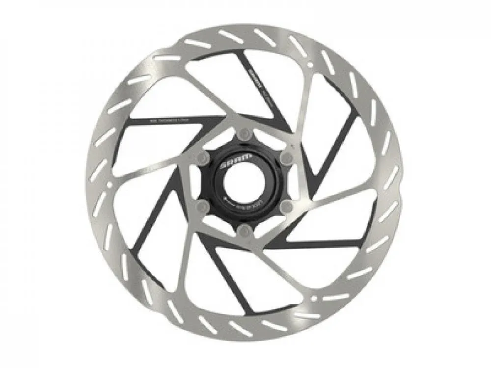 Knallerangebot SRAM Bremsscheibe HS2 Centerlock 200 mm - leistungsstarke MTB-Scheibe mit Top-Wärmemanagement