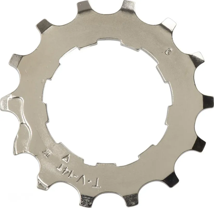SHIMANO Ritzel für CS-HG50-8 14 Zähne 13-23, 13-26 Abstufung integrierter Distanzring - 50-8, 14 Zähne, 13-23, 23,, 13-26 Schnäppchen