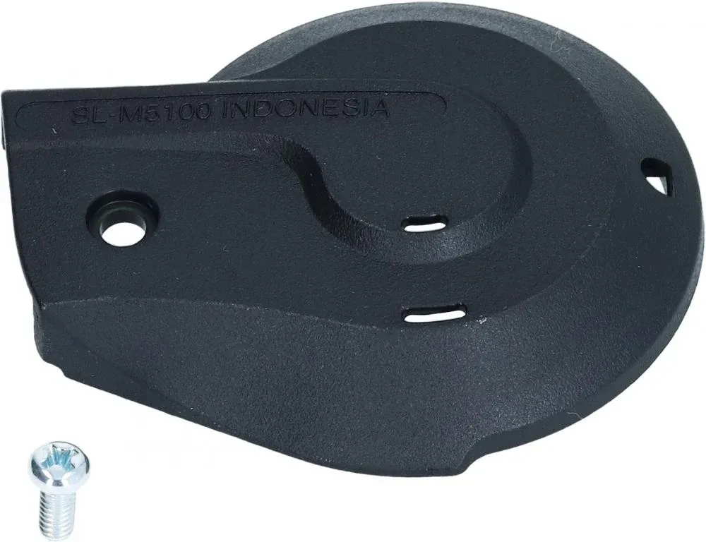 SHIMANO Gehäuse-Abdeckung unten links mit Schrauben SL-M5100-I - Größe M Neuheit