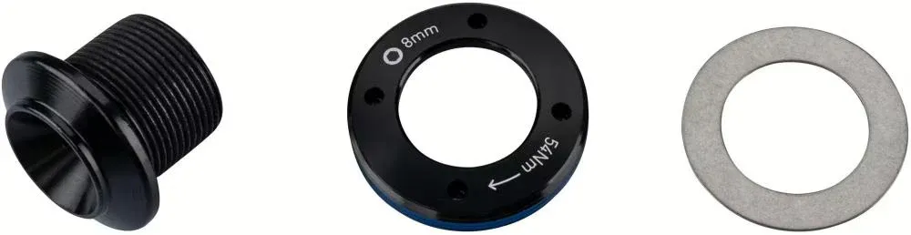 Saisonangebot SRAM Kurbelarmschraube X0 M18/M30, selbstabziehend darkpolar - praktischer Ersatzteil-Upgrade