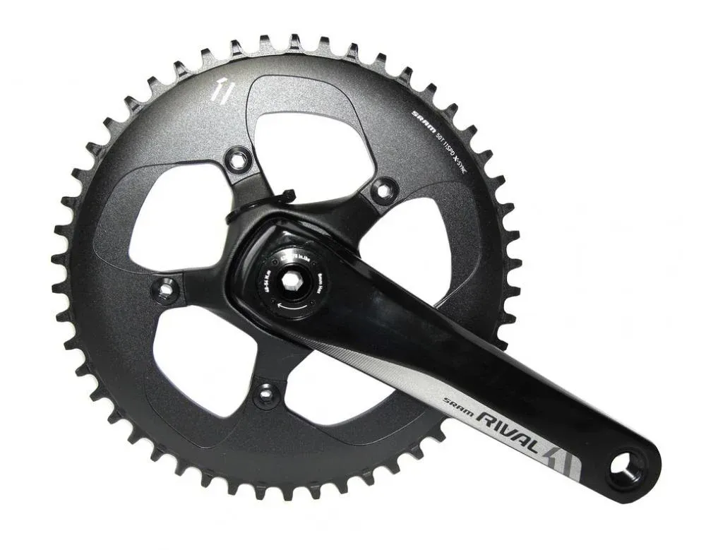 SRAM Kurbelsatz Rival 1 175 mm BB30 42T - Effiziente 1-fach Antriebslösung Nur Heute
