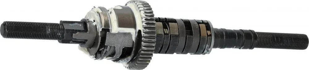 SHIMANO Achseinheit 187 mm SG-C6061-8C NEXUS - 187 mm, 6061-8 Neu Im Sortiment