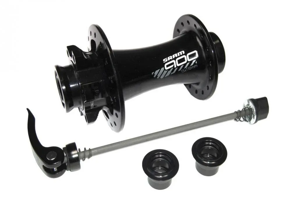 SRAM Nabe 900 vorne 15 x 110 mm Boost 32 Loch - leichte, präzise Frontnabe Neuheit