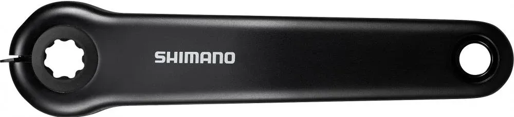 Garantierte Lieferung SHIMANO Kurbelarmset E-BIKE SYSTEMS FC-E6100 - 170 mm, Schwarz