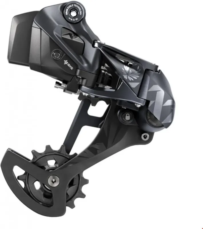 SRAM XX1 Eagle AXS Schaltwerk 12-fach schwarz - kabellose Präzisionsschaltung Online Kaufen