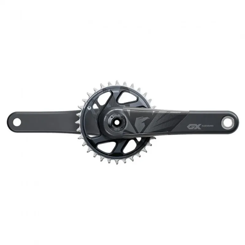 SRAM GX Eagle Carbon DUB Boost Kurbelgarnitur 170 mm - leichte Performance fürs MTB Must-Have