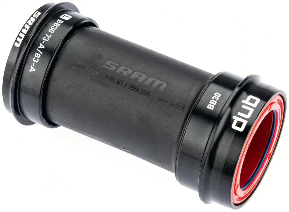 Versand Am Gleichen Tag SRAM Innenlager DUB BB30 Road Wide 73 mm Keramik - Effizienter Lauf für Rennräder