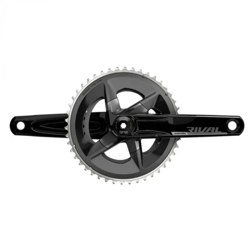 SRAM Kurbelgarnitur Rival AXS 172,5 mm 48-35T - effizientes Schalten und breite Übersetzung Aktuell