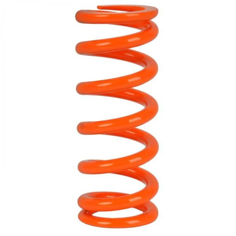 Preis Gesenkt FOX Super Light Steel Dämpferfeder, 72.5-75 mm × 250 lbs, orange - Dämpferfeder Mountainbike 72