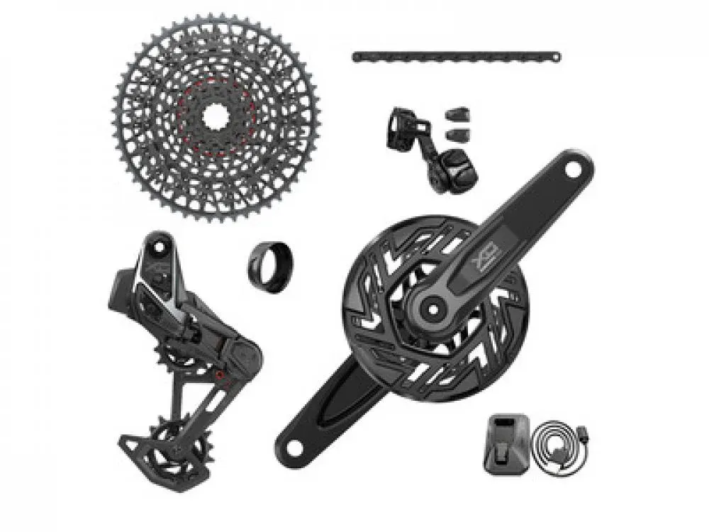 Kostenfreie Lieferung SRAM Kit XO AXS Eagle Transmission E-MTB 104 Lochkreis ohne Kurbelarme - Highend-Schaltperformance