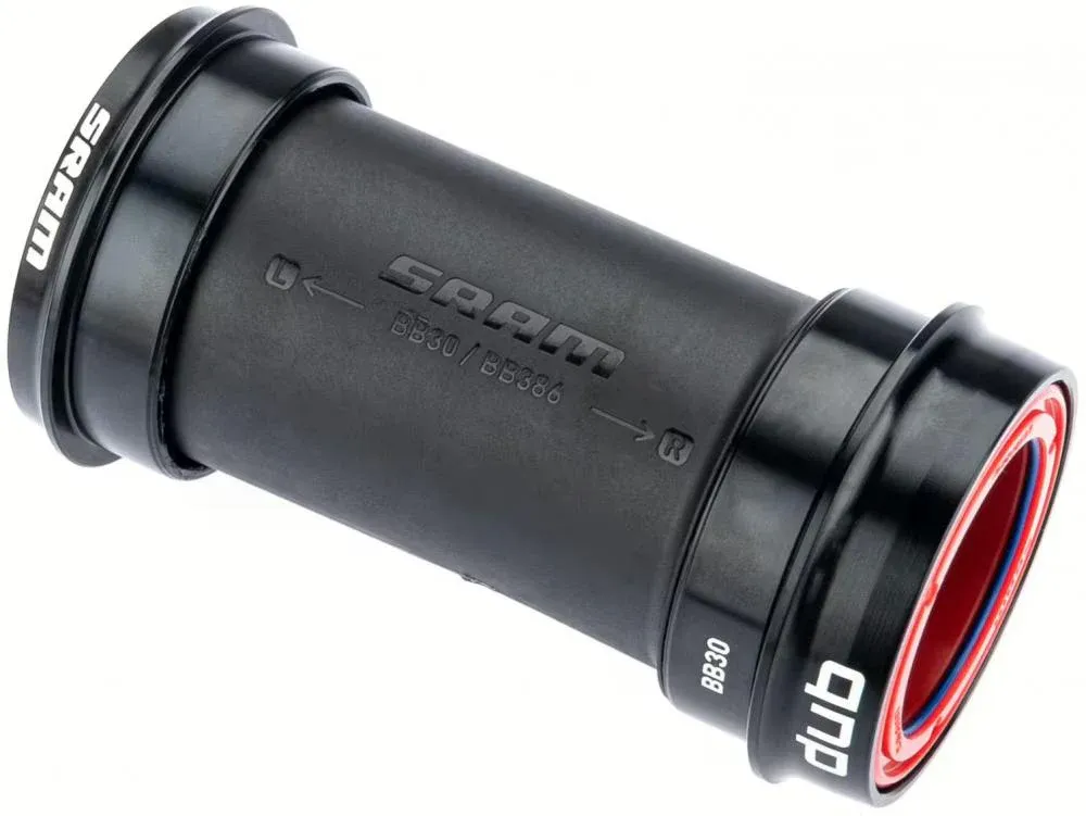 SRAM Innenlager DUB BB30 Road Wide 73 mm Keramik - Effizienter Lauf für Rennräder Kostenfreie Lieferung
