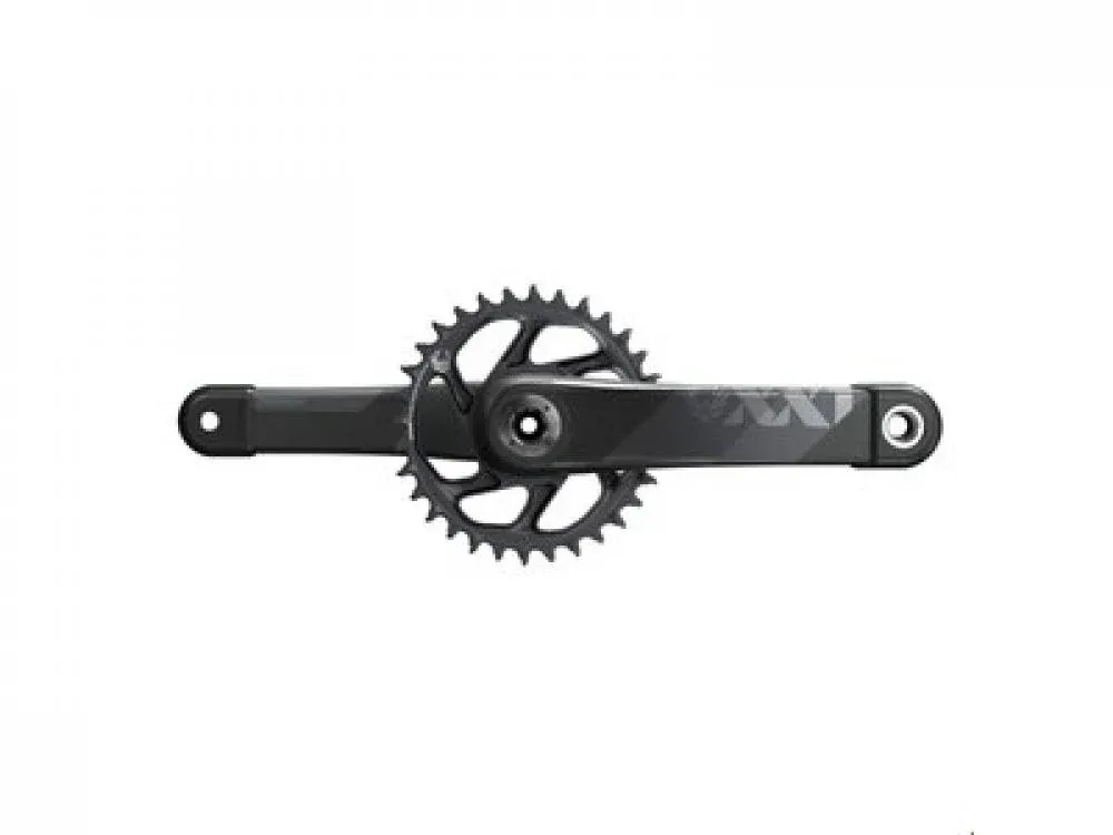 SRAM XX1 Eagle DUB Kurbelgarnitur 175 mm 34T schwarz - leichte 1x12-Performance Expressversand