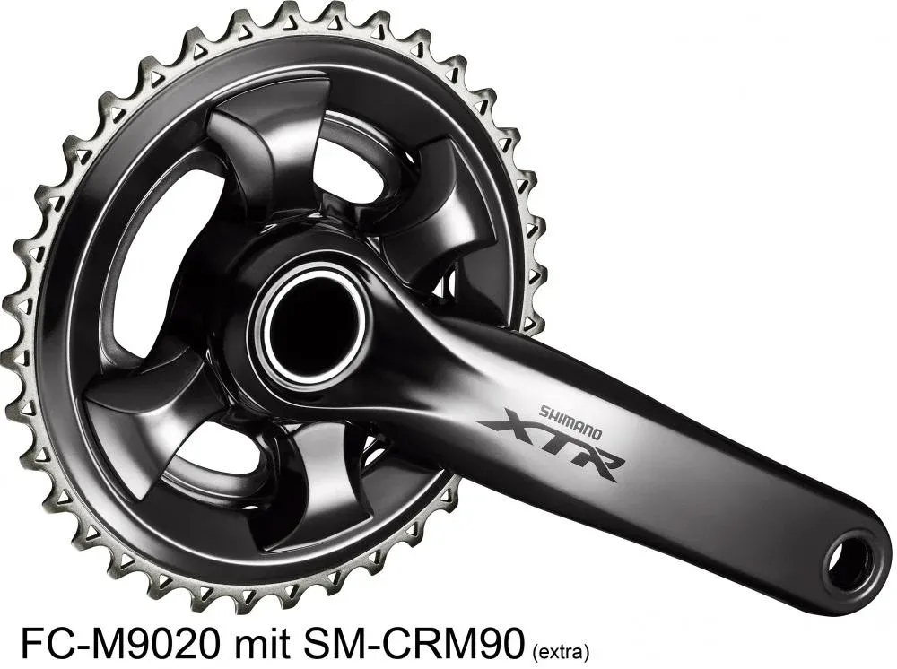 Kostenfreie Lieferung SHIMANO Kurbelgarnitur XTR FC-M9020 - 11-fach, 170 mm