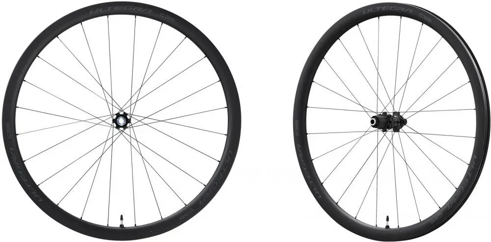 Saisonangebot SHIMANO Laufradsatz ULTEGRA WH-R8170 C36 TL - 28 Zoll, Disc Center Lock, Tubeless Ready 28" 24 Loch 100x12 mm