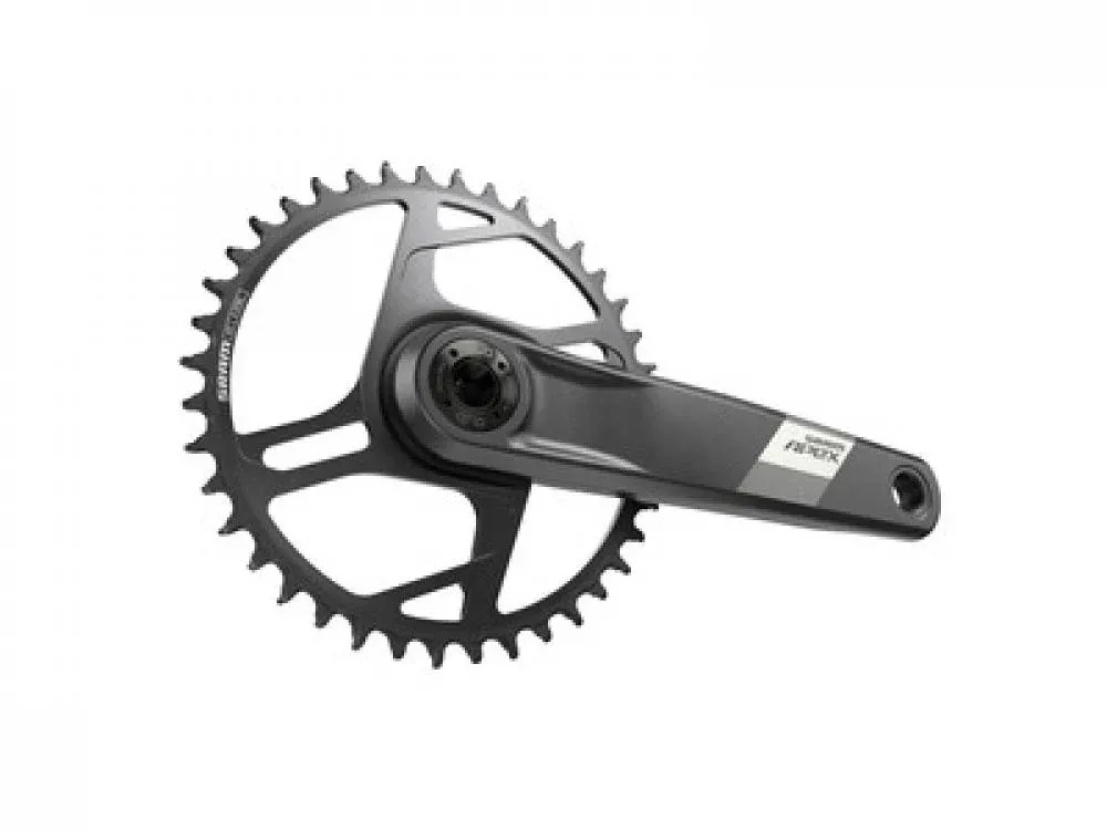 Solange Der Vorrat Reicht SRAM Kurbelgarnitur Apex 1 DUB WIDE 172,5 mm 40T - 1x-Antrieb für maximale Reifenfreiheit