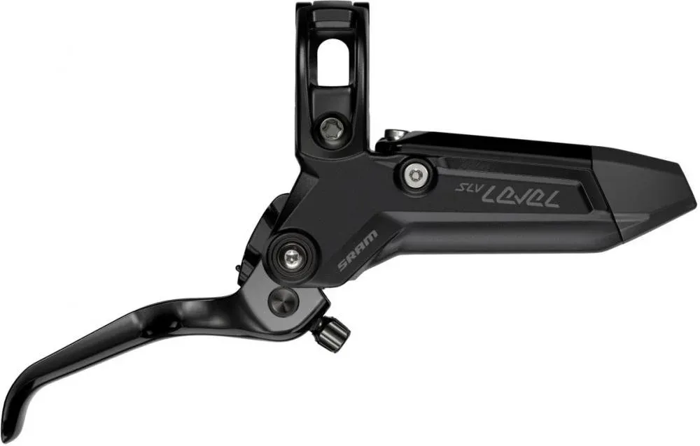 Bestseller SRAM Level Silver Stealth 4-Kolben Scheibenbremse vorne - präzise Kontrolle für XC und Trail
