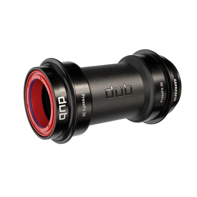 Rabatt SRAM Innenlager DUB Pressfit 30 Road Wide 86 mm Keramik - Leichtlauf und Steifigkeit