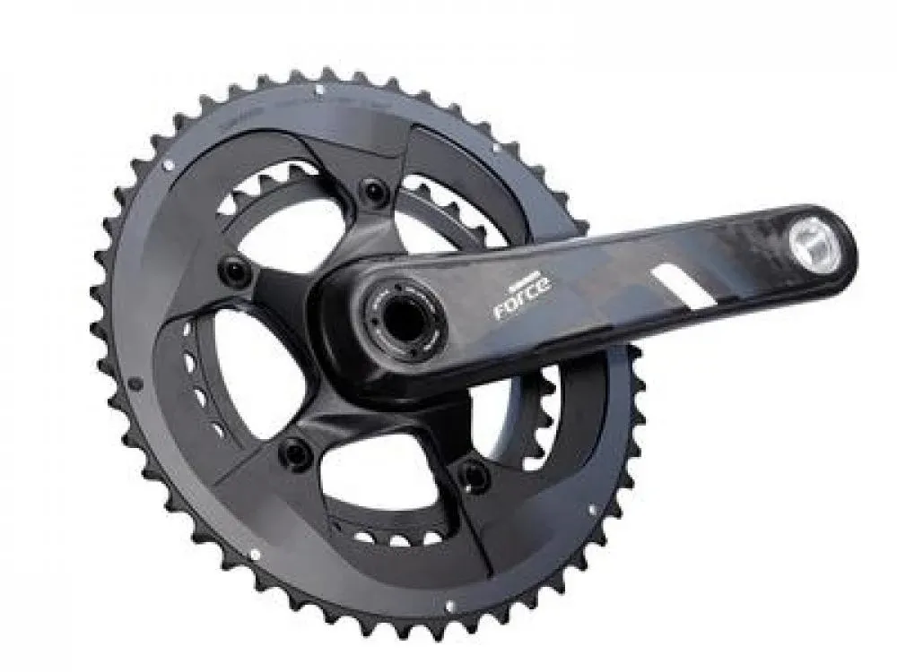SRAM Force 22 Kurbelsatz 170 mm GXP 50-34T 110 mm - leichte Performance-Rennradkurbel Nur Heute