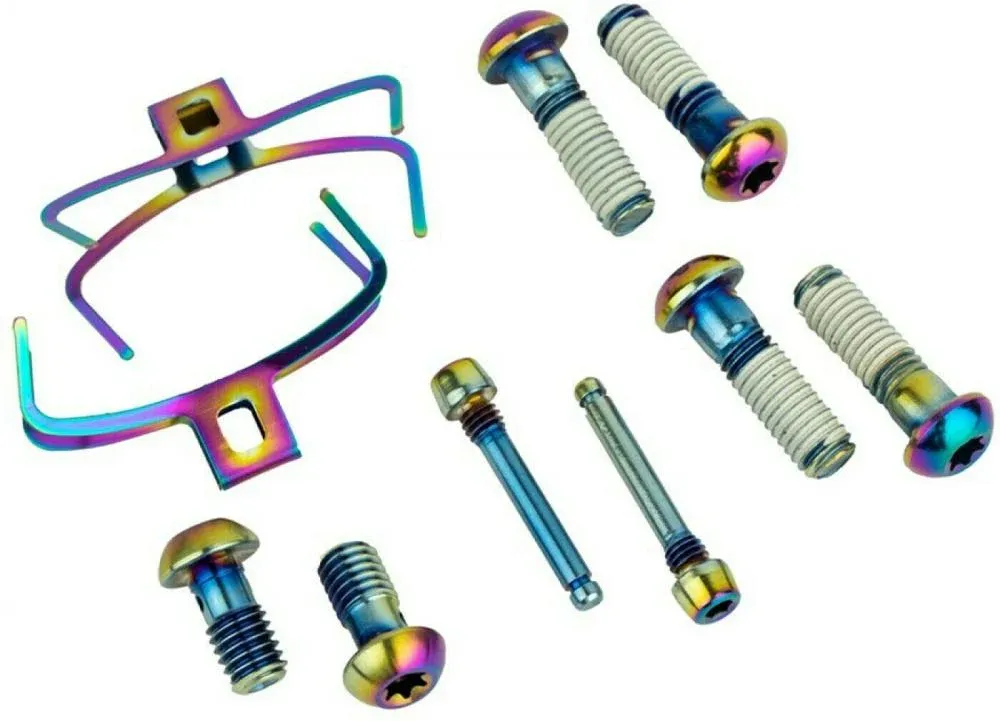 SRAM Bremssattel Hardware Upgrade Kit Rainbow G2 ULT/RSC - Optimiertes Befestigungs-Upgrade Sofort Bestellen