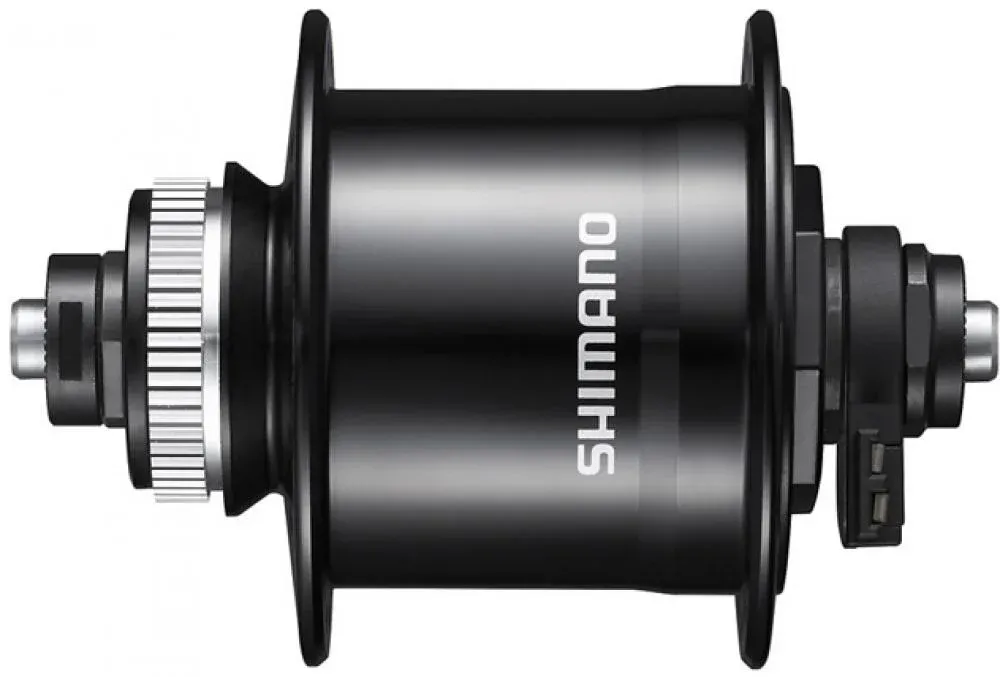 SHIMANO Nabendynamo DH-UR700-3D 6V/3W 36 Loch Center-Lock - 700-3, Schwarz Top-Seller
