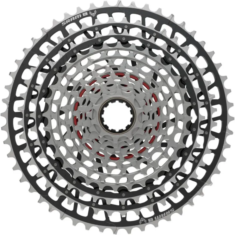 SRAM Kassette XS-1299 Transmission 10-52T, 12-fach - maximale Bandbreite für moderne MTB-Antriebe Garantierte Lieferung