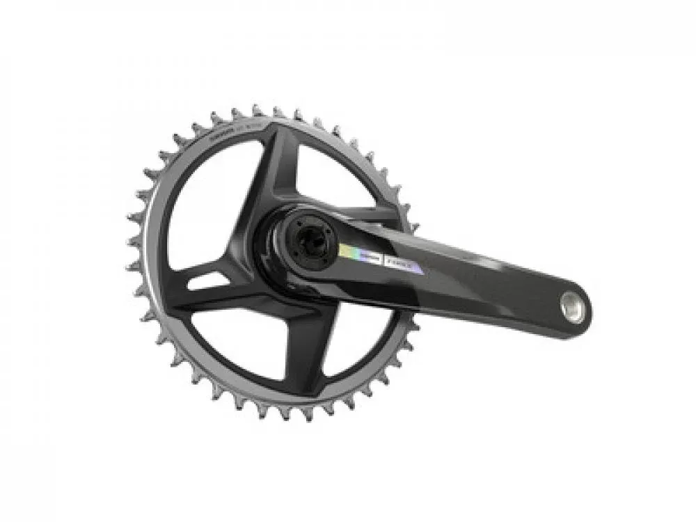 Preiswert SRAM Force AXS Wide Kurbelgarnitur 1x12 177,5 mm 40T - steife Carbon-Performance für Road & Gravel