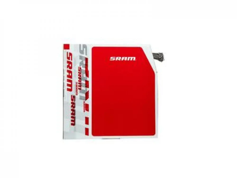 SRAM Schaltzüge 100 Stk. - 1, 1 mm, 2200 mm, Edelstahl-Werkstattpack Preiswert