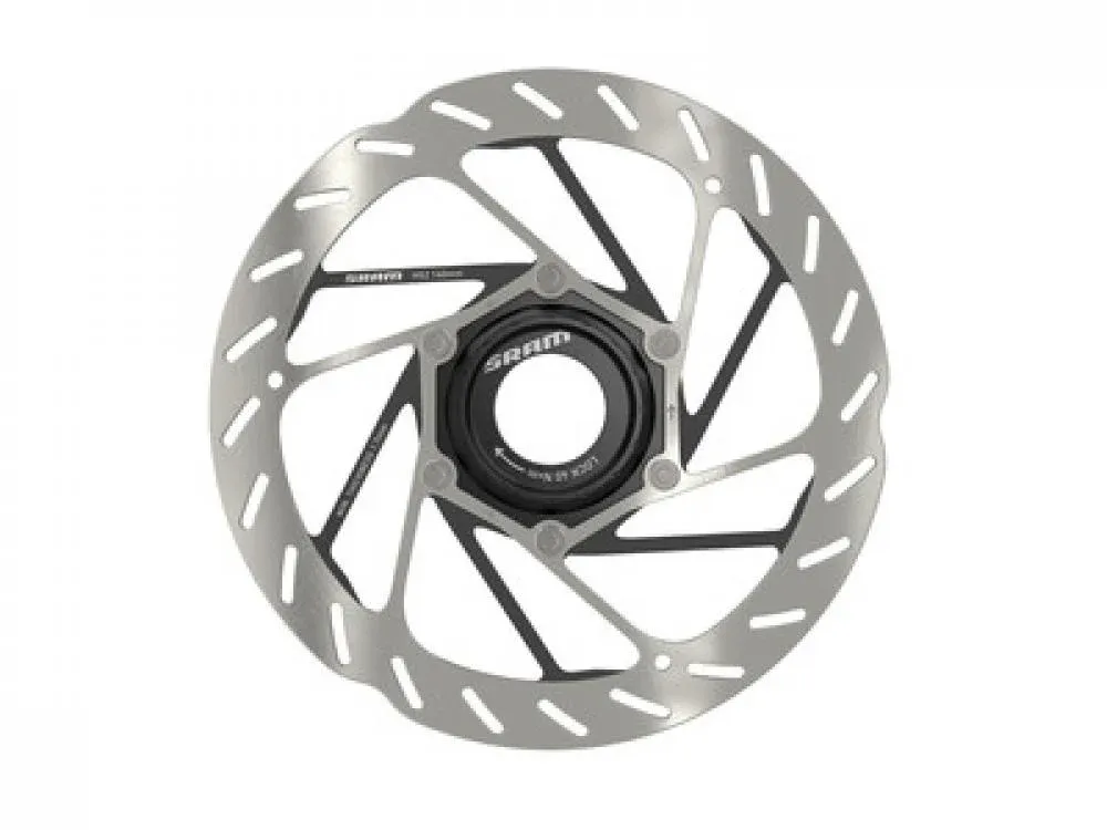 Top-Seller SRAM HS2 Bremsscheibe 160 mm Centerlock - mehr Bremskraft und besseres Wärmemanagement
