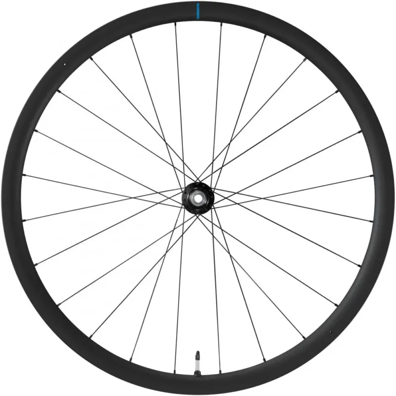 SHIMANO Vorderrad GRX WH-RX880 700C HG Laufrad - 700C Disc vorne 24 Loch Center-Lock 100x12 mm Sichere Zahlung